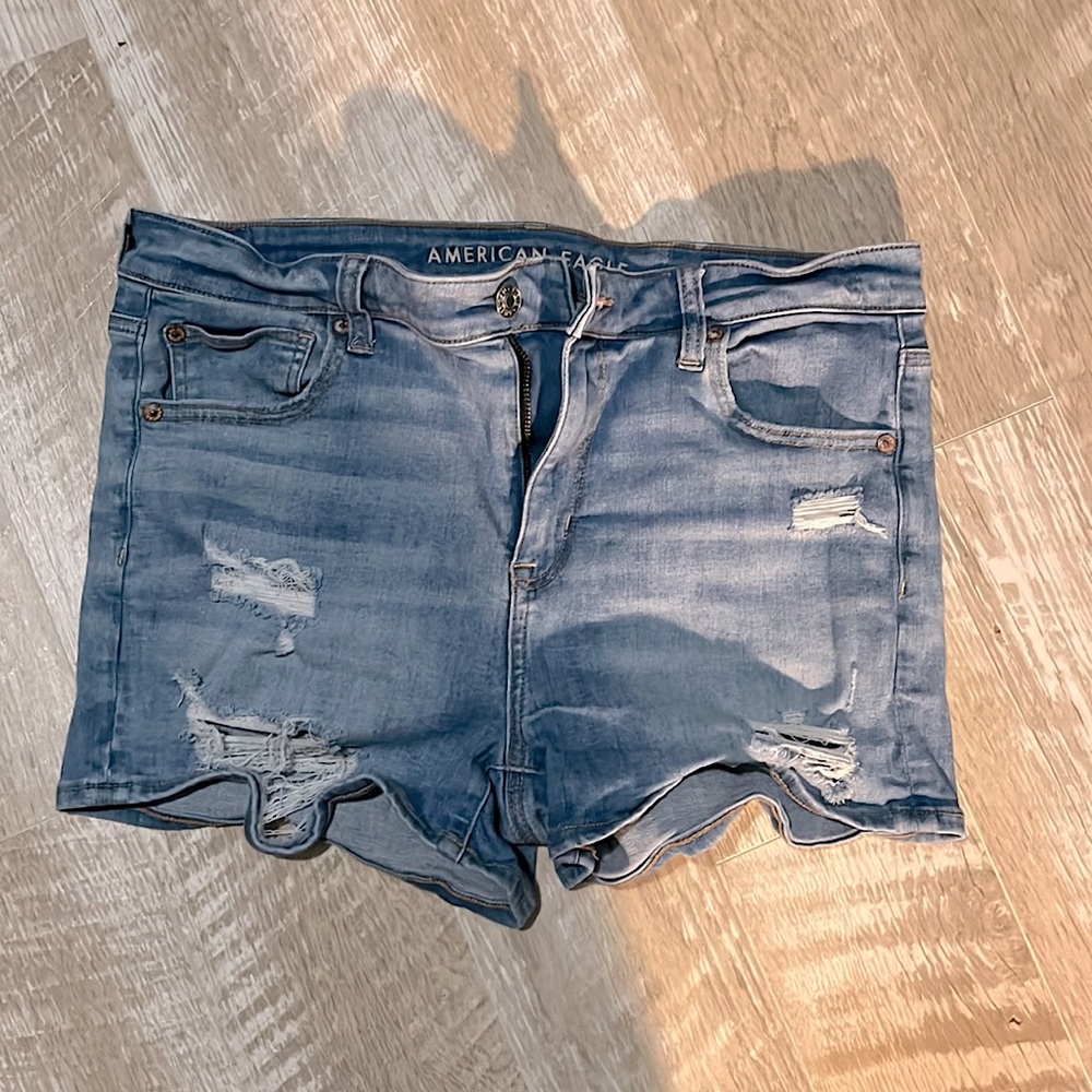 AE ne(x)t level stretch Hi-rise shorties